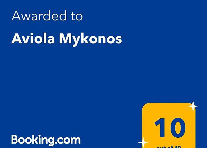 Aviola Mykonos Villa Ftelia (Mykonos)